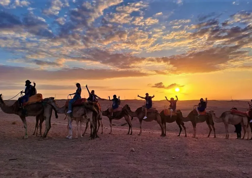 Marrocos com Família