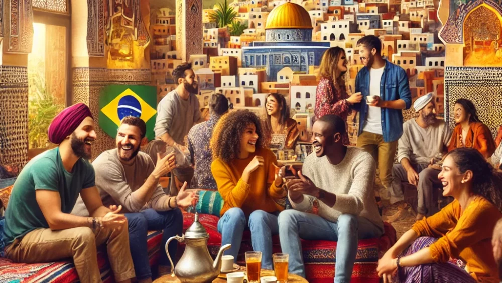 Destaques da Comunidade: Histórias de Brasileiros no Marrocos