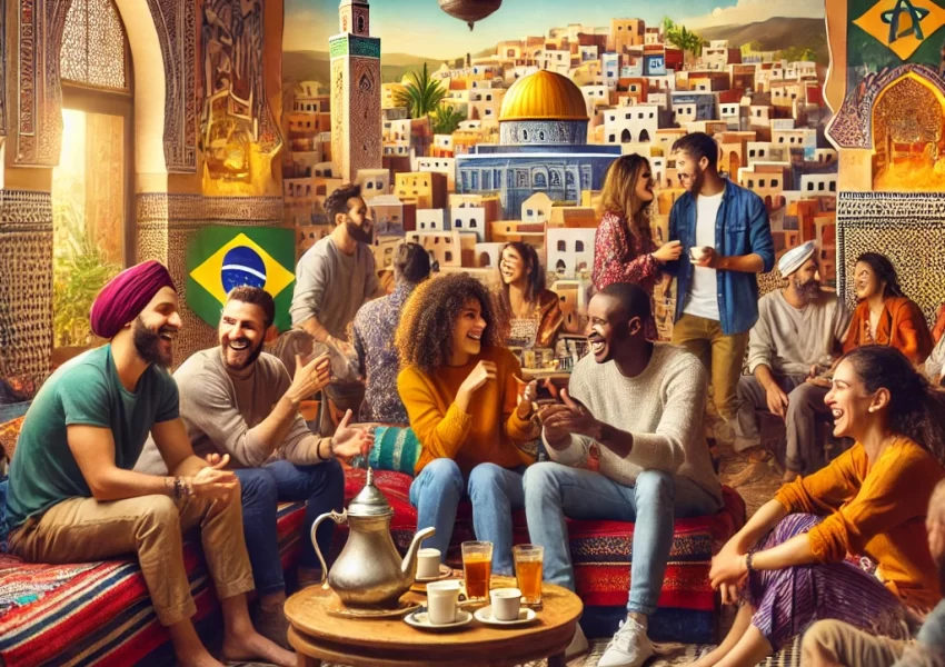 Destaques da Comunidade: Histórias de Brasileiros no Marrocos