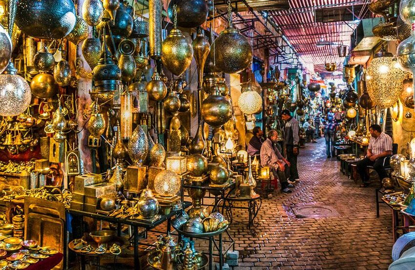 Souks Marroquinos