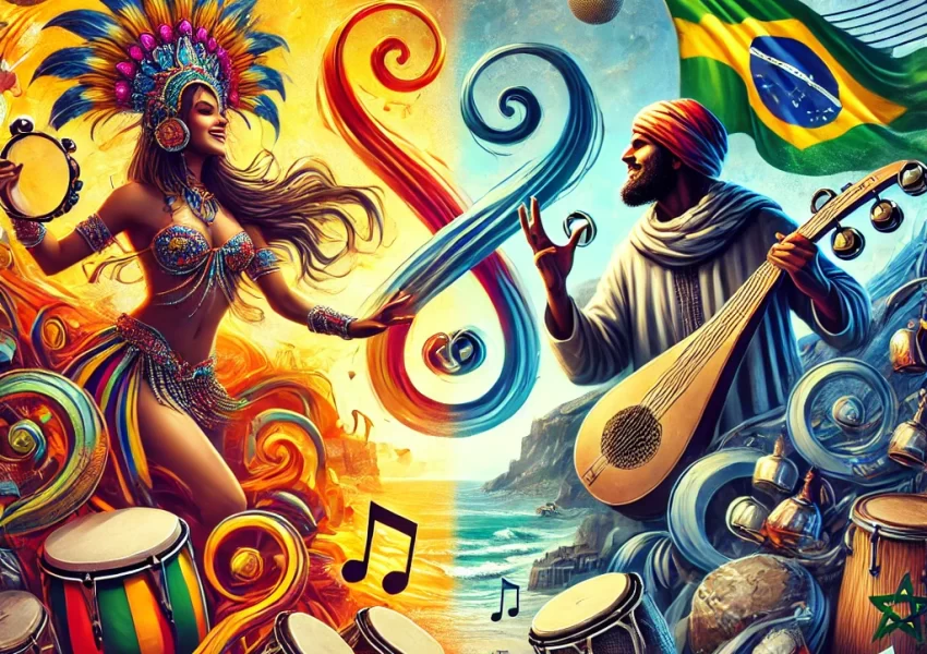 Musical Parallels Between Brazil and Morocco