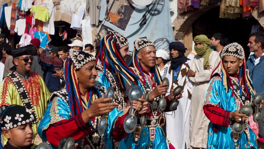 Paralelos Musicais Entre Brasil e Marrocos
