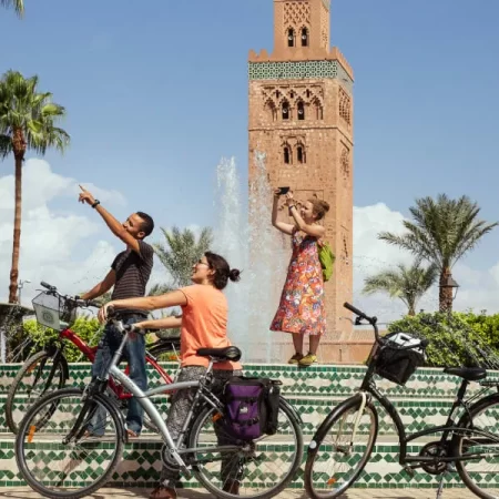 Bike in marrakech