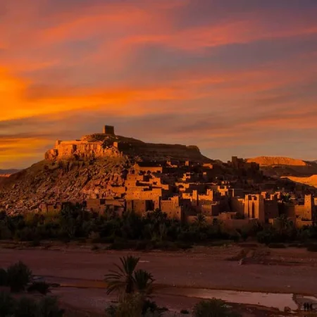 morocco-destination ait ben haddou