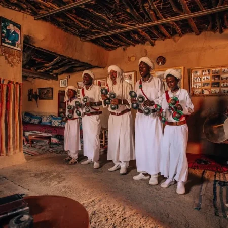 morocco sahara desert gnawa